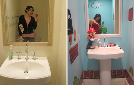 Super Mario Bathroom