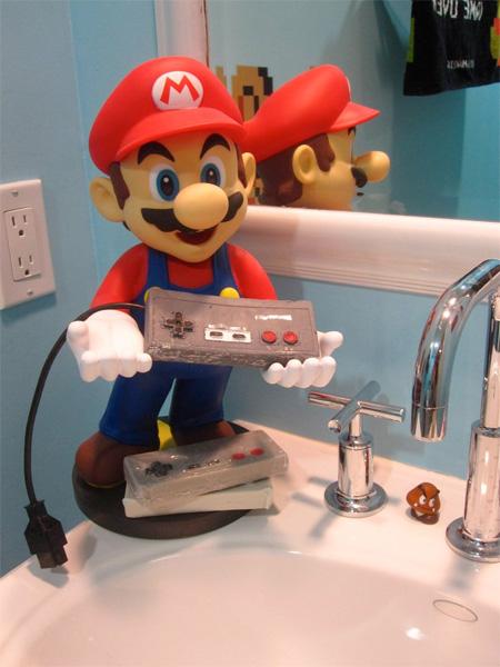 Super Mario Bathroom