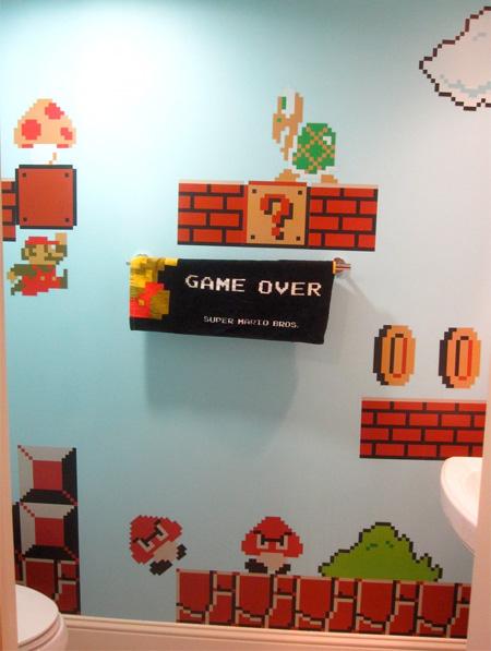 Super Mario Bathroom