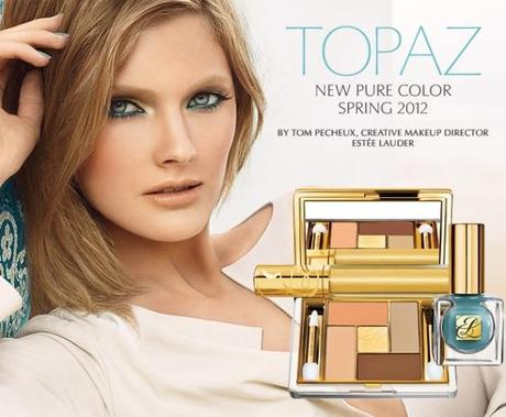 Estée Lauder Topaz primavera 2012