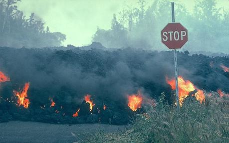 INCENDIO SOTTOMARINO,GLACIAZIONI ED EVOLUZIONE