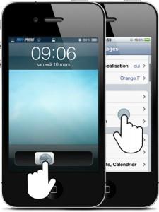 touchpose 225x300 Indicatori di pressione sullo schermo con il tweak TouchPosé. [CYDIA]