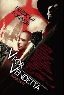 V per Vendetta (V for Vengance)