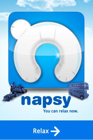 Screen1 Napsy : innovativa sveglia GPS per piattaforma Windows Phone