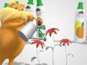 Vinci viaggio campagna promozionale legata cartoon Lorax