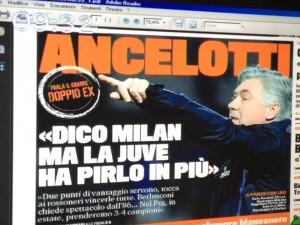 Foto-Ecco la prima pagina della Gazzetta dello Sport,Balotelli vicino al ritorno al…