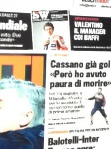 Foto-Ecco la prima pagina della Gazzetta dello Sport,Balotelli vicino al ritorno al…