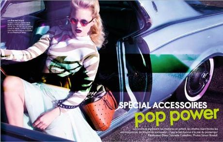 Hannah Holman for Elle France