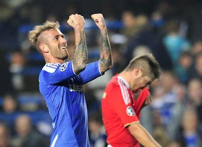 Champions League. Chelsea - Benfica 2-1 | Highlights - video gol