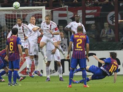 Il Barcellona sporge denuncia all'Uefa per il campo di San Siro.