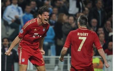 Olympique Marsiglia - Bayern Monaco 0-2 | Highlights - Video sintesi | Champions League 28/03/12