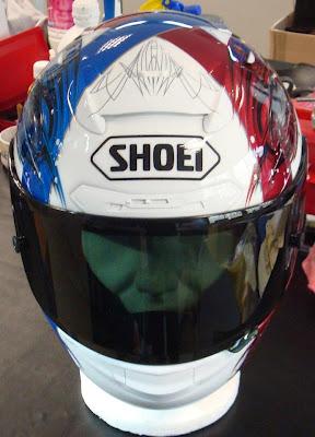 Shoei X-Spirit II S.Gimbert 2012