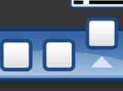 Avant Window Navigator (AWN) barra dock-like risiede nella parte bassa dello schermo mostra applicazioni preferite dall'utente.