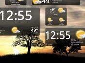 BeWeather, ottimo programma meteo bellissimi Widget [Android]