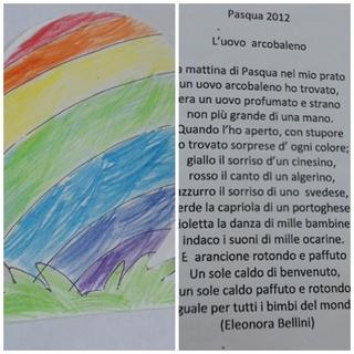 Lavoretti per Pasqua dalla scuola 2012