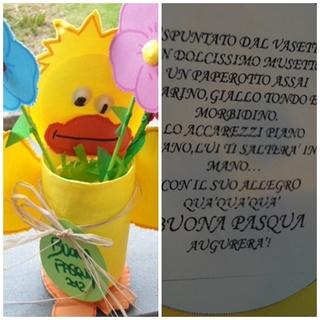 Lavoretti per Pasqua dalla scuola 2012