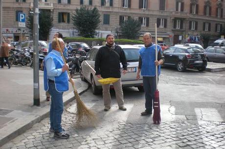 V Decoro Day: i volontari ripuliscono il XVIII