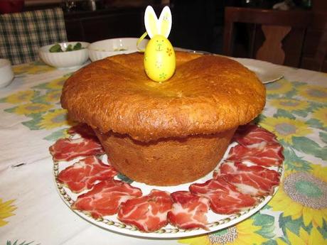 Easter's recipes from Umbria! Pizze di Pasqua al formaggio for everyone!