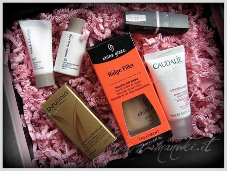Glossybox Unboxed - Marzo 2012