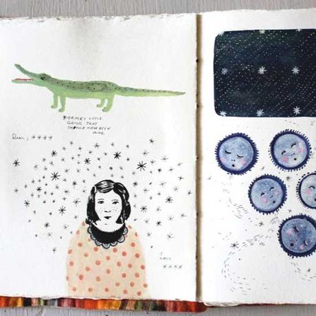 DELIZIOSI PATTERNS NELLE ILLUSTRAZIONI DI BECCA STADTLANDER