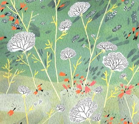 DELIZIOSI PATTERNS NELLE ILLUSTRAZIONI DI BECCA STADTLANDER