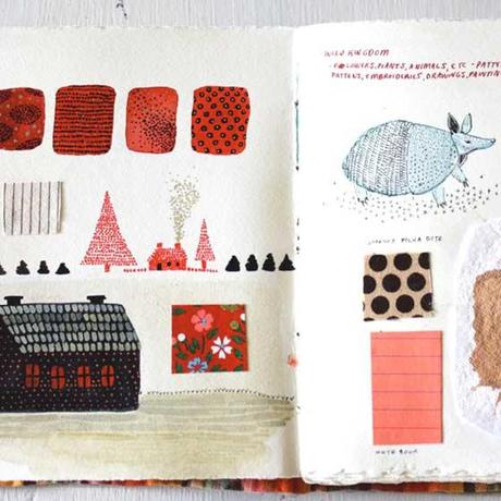 DELIZIOSI PATTERNS NELLE ILLUSTRAZIONI DI BECCA STADTLANDER