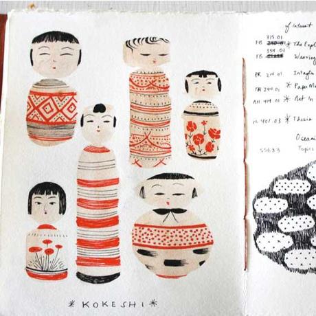 DELIZIOSI PATTERNS NELLE ILLUSTRAZIONI DI BECCA STADTLANDER