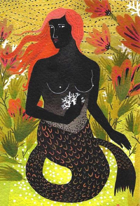 DELIZIOSI PATTERNS NELLE ILLUSTRAZIONI DI BECCA STADTLANDER