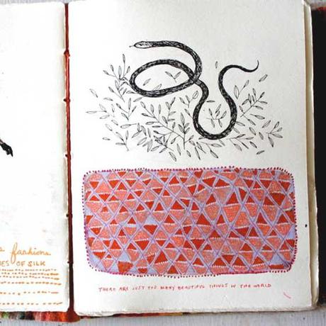 DELIZIOSI PATTERNS NELLE ILLUSTRAZIONI DI BECCA STADTLANDER