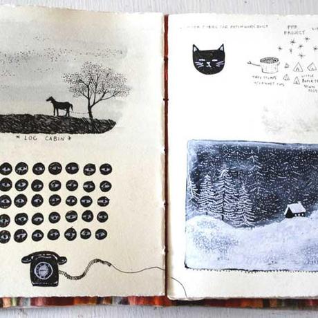 DELIZIOSI PATTERNS NELLE ILLUSTRAZIONI DI BECCA STADTLANDER