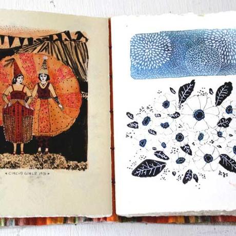 DELIZIOSI PATTERNS NELLE ILLUSTRAZIONI DI BECCA STADTLANDER