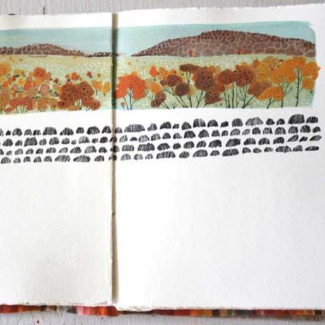 DELIZIOSI PATTERNS NELLE ILLUSTRAZIONI DI BECCA STADTLANDER