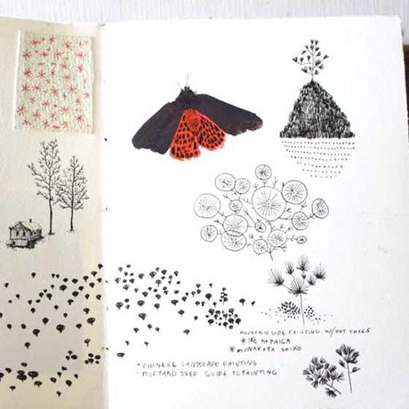 DELIZIOSI PATTERNS NELLE ILLUSTRAZIONI DI BECCA STADTLANDER