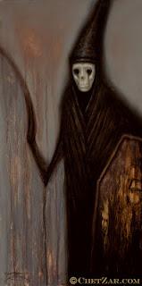 Il lato oscuro dell'arte: Chet Zar e i suoi demoni