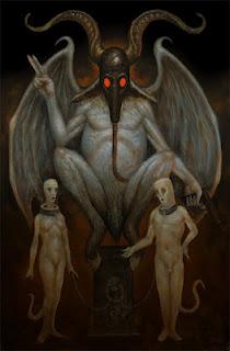 Il lato oscuro dell'arte: Chet Zar e i suoi demoni