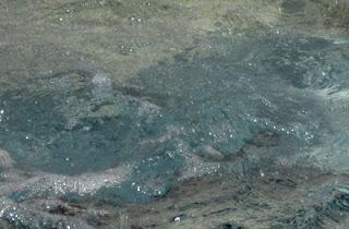 La fontana della piazza riprende i pezzi