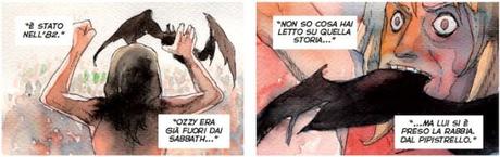 Un fumetto a ritmo di rock: Hellzarockin’