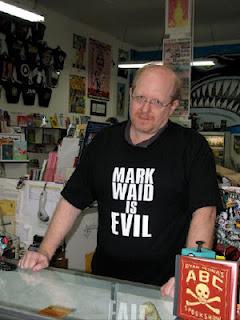 MARK WAID: 