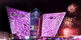 Inaugurato in Irlanda il Titanic Belfast: un centro multimediale interamente dedicato al transatlantico più famoso del mondo