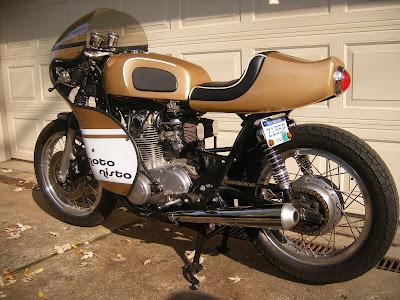 XS650 by Motonisto