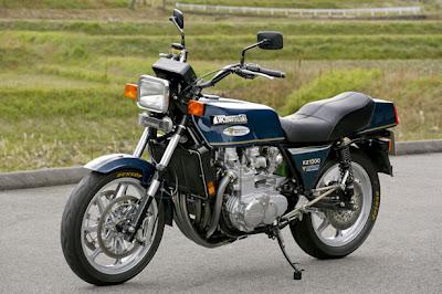 Kawasaki Z 1300 by JB-Power