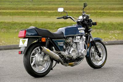 Kawasaki Z 1300 by JB-Power