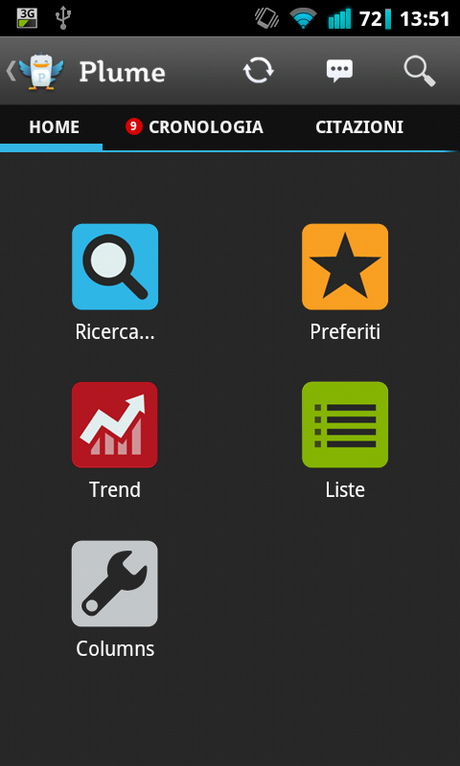 screenshot 1333716693628 Plume il client Twitter per Android si aggiorna alla versione 3.0 