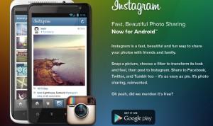 Instagram Android download e funzioni