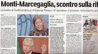 Anche la Marcegaglia si è fatta una sosia?