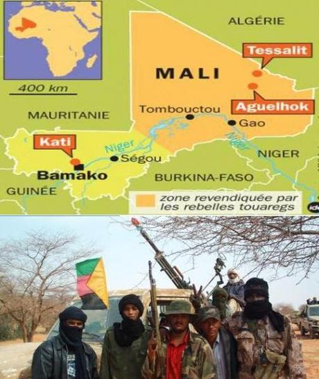 I ribelli tuareg proclamano l'indipendenza del nord del Mali. Ma comandano  gli uomini di al Qaeda