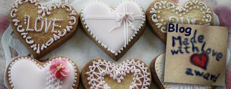 Blog Made with Love - Award