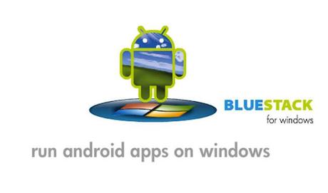 BlueStack1 BlueStacks,applicazioni Android su Windows