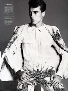 Clément Chabernaud in Dolce & Gabbana e Givenchy su GQ Style Australia