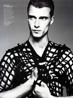 Clément Chabernaud in Dolce & Gabbana e Givenchy su GQ Style Australia